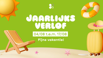 Jaarlijks verlof!